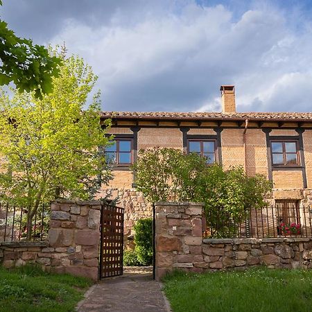 La Casa De Salinas Villa Salinas De Pisuerga Eksteriør bilde