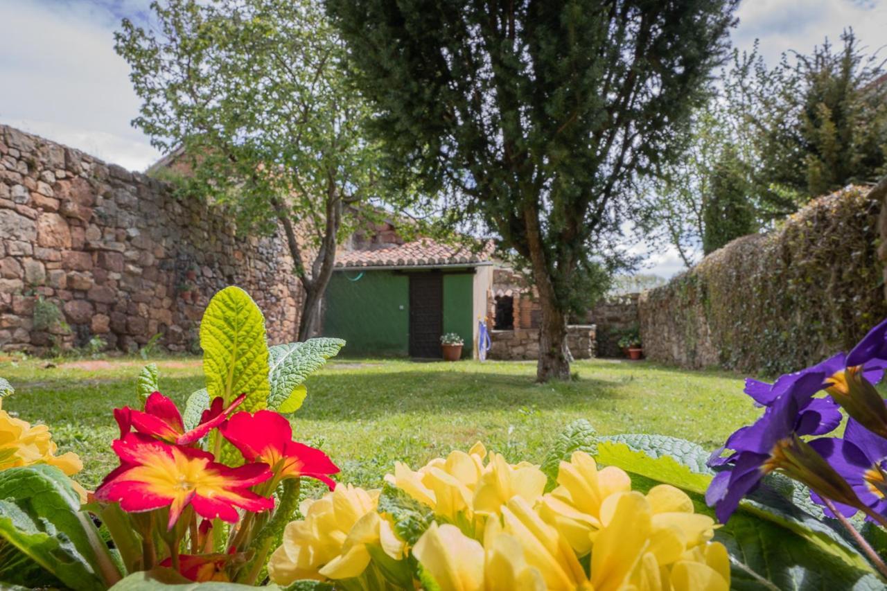 La Casa De Salinas Villa Salinas De Pisuerga Eksteriør bilde