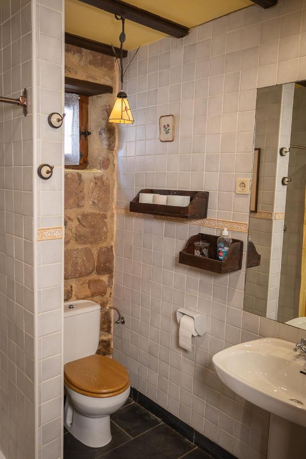 La Casa De Salinas Villa Salinas De Pisuerga Eksteriør bilde