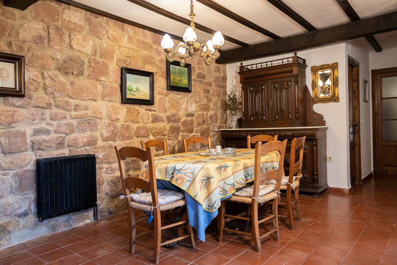 La Casa De Salinas Villa Salinas De Pisuerga Eksteriør bilde