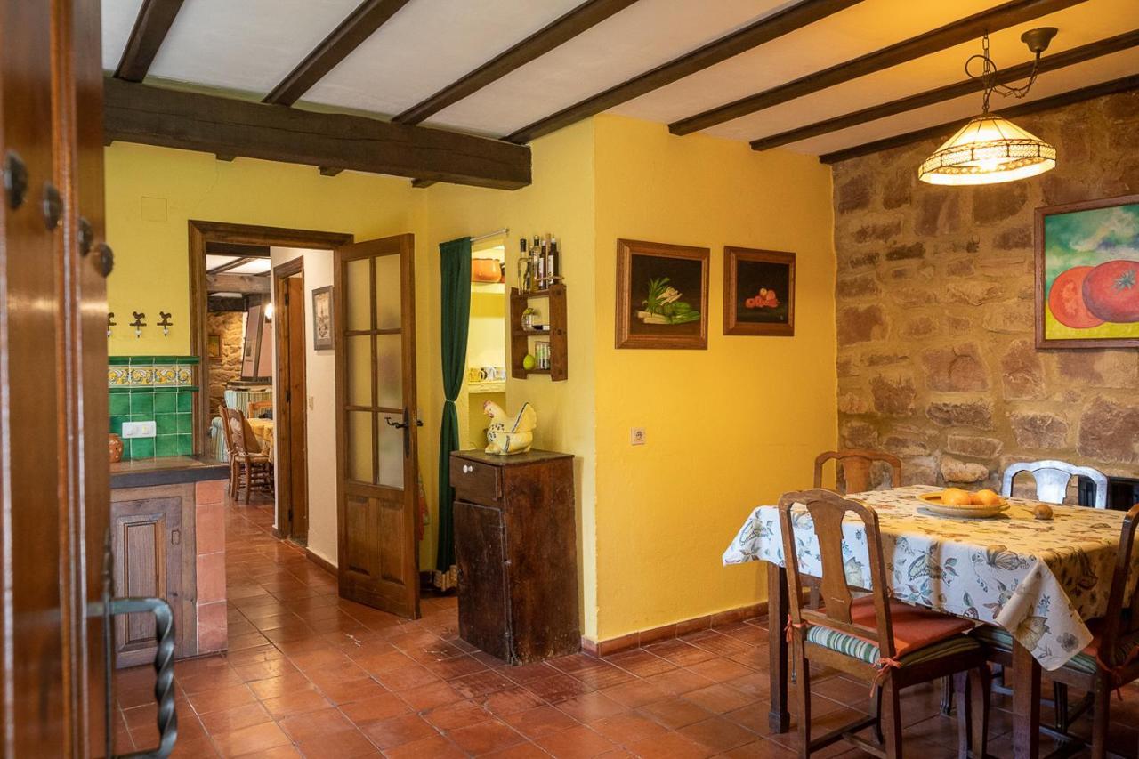 La Casa De Salinas Villa Salinas De Pisuerga Eksteriør bilde