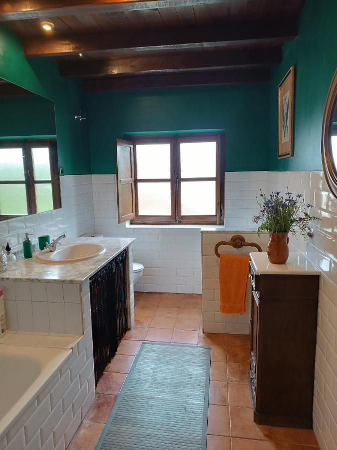 La Casa De Salinas Villa Salinas De Pisuerga Eksteriør bilde