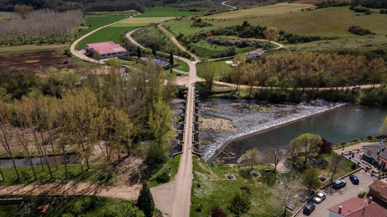 La Casa De Salinas Villa Salinas De Pisuerga Eksteriør bilde