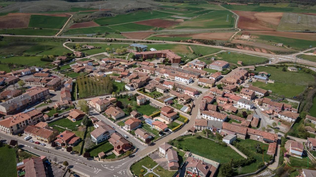 La Casa De Salinas Villa Salinas De Pisuerga Eksteriør bilde