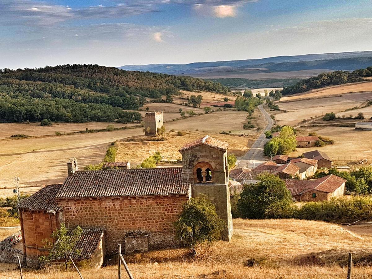 La Casa De Salinas Villa Salinas De Pisuerga Eksteriør bilde